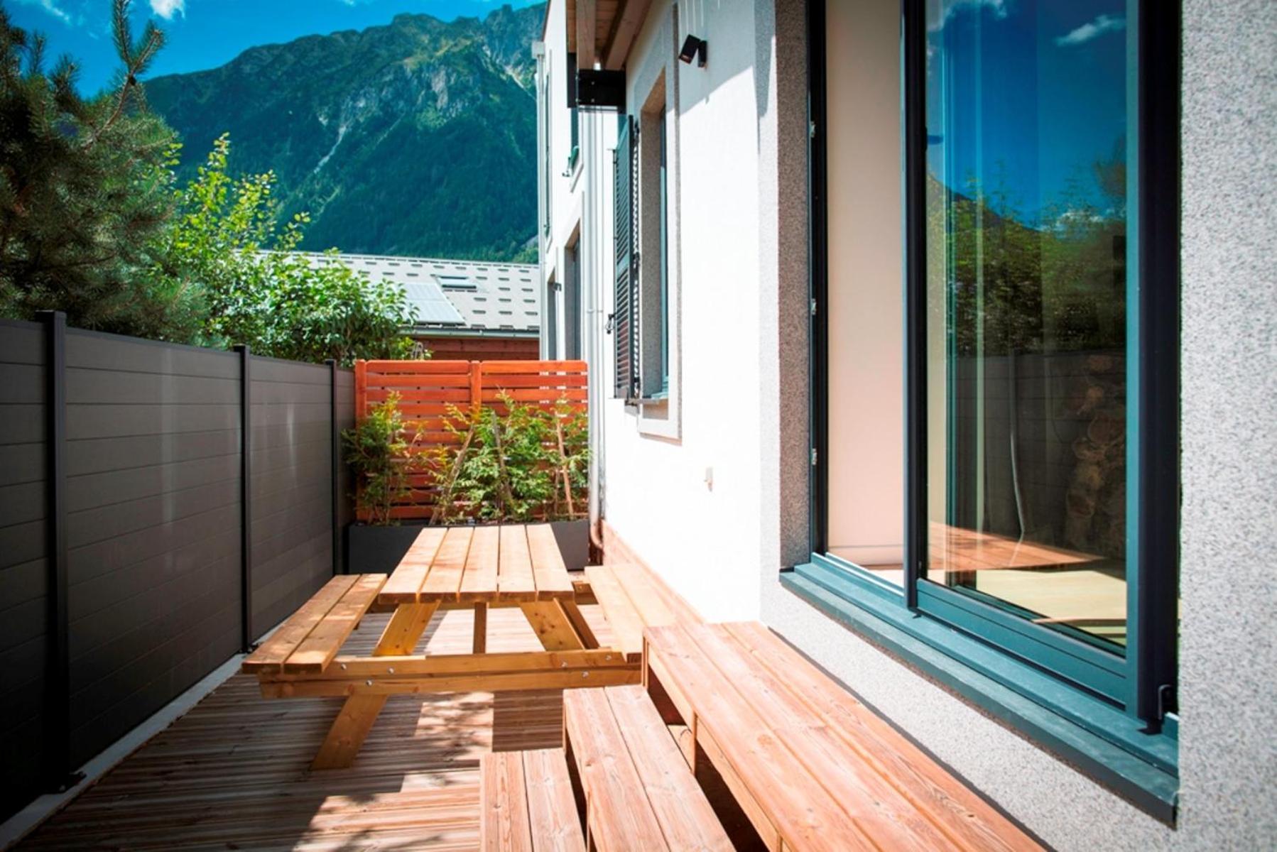 Residence Les Chamois Chamonix Exteriér fotografie