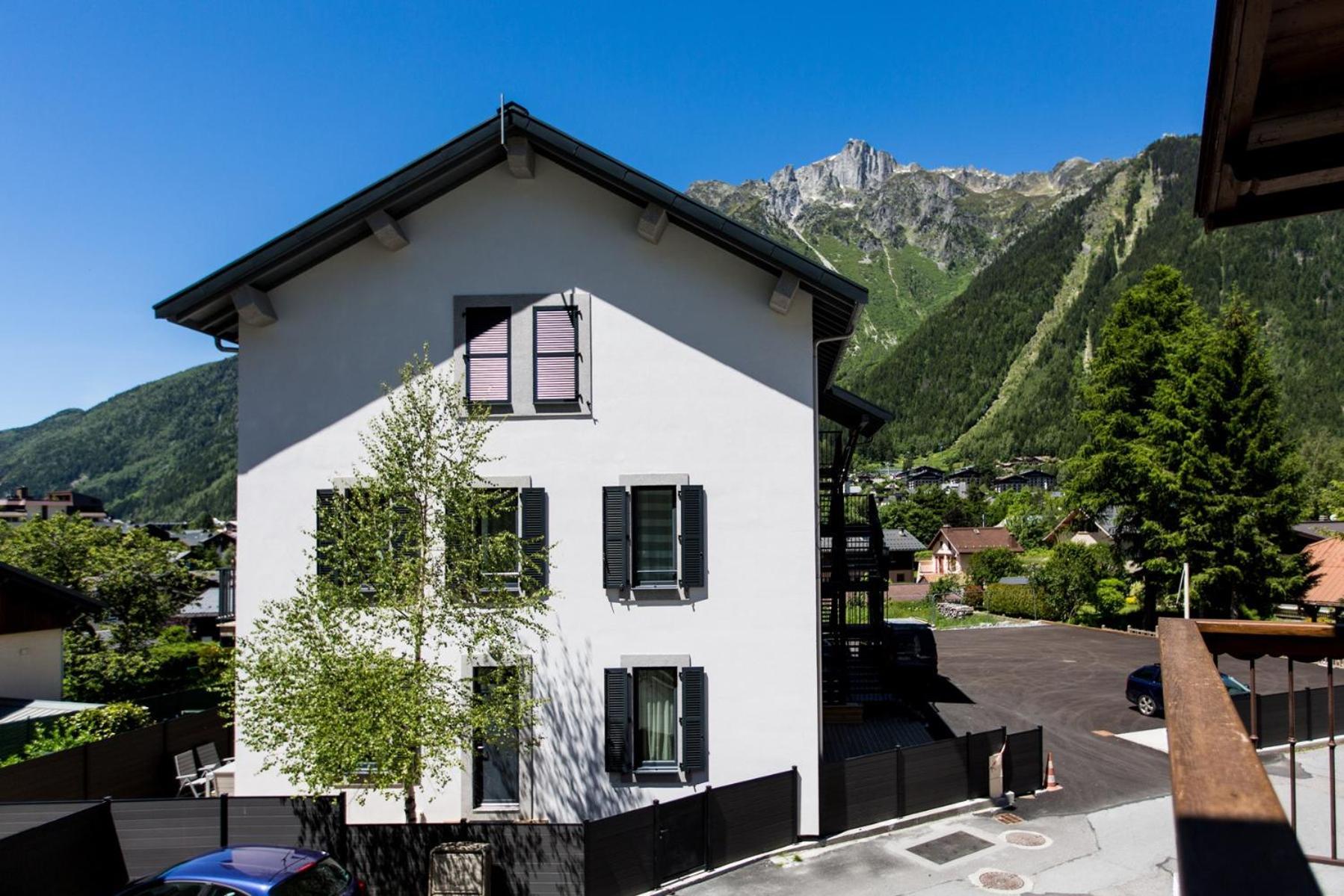 Residence Les Chamois Chamonix Exteriér fotografie
