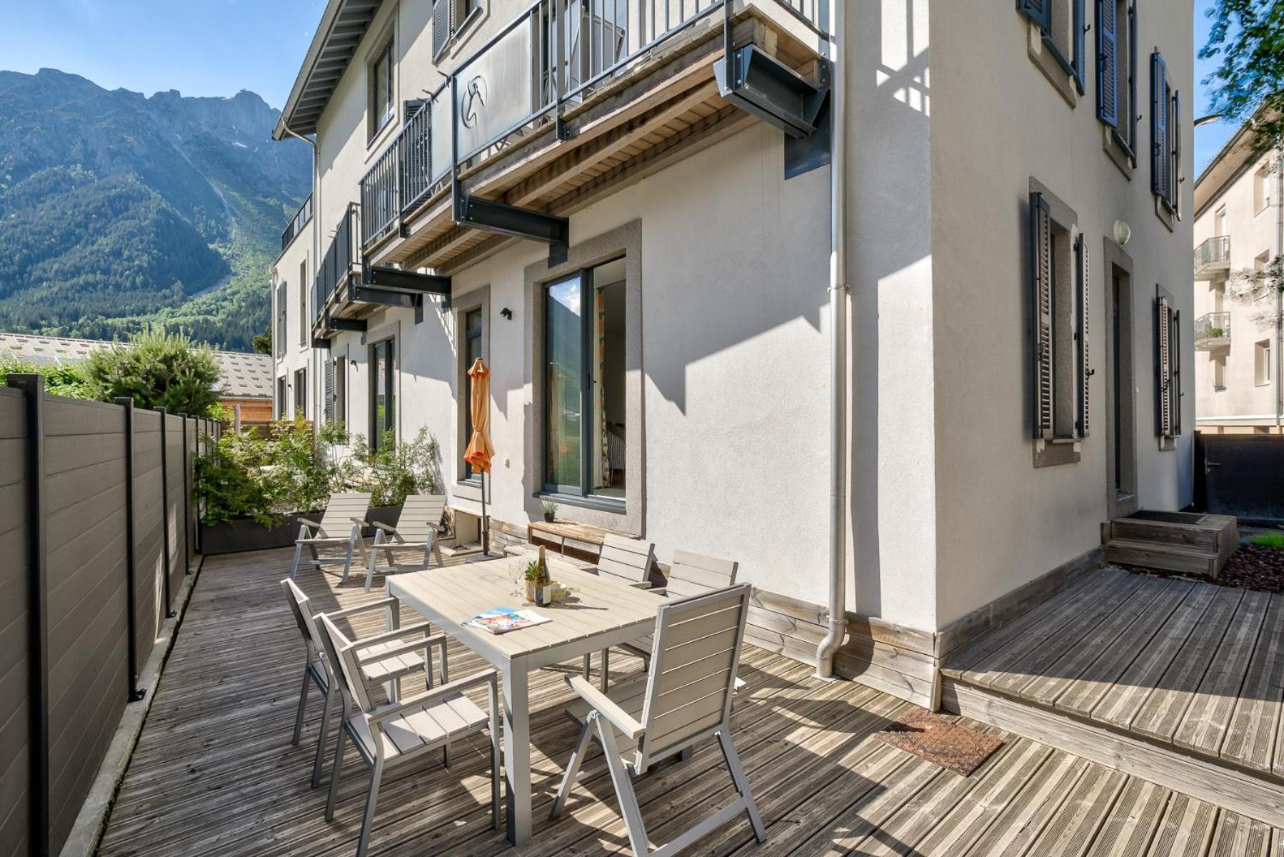 Residence Les Chamois Chamonix Exteriér fotografie