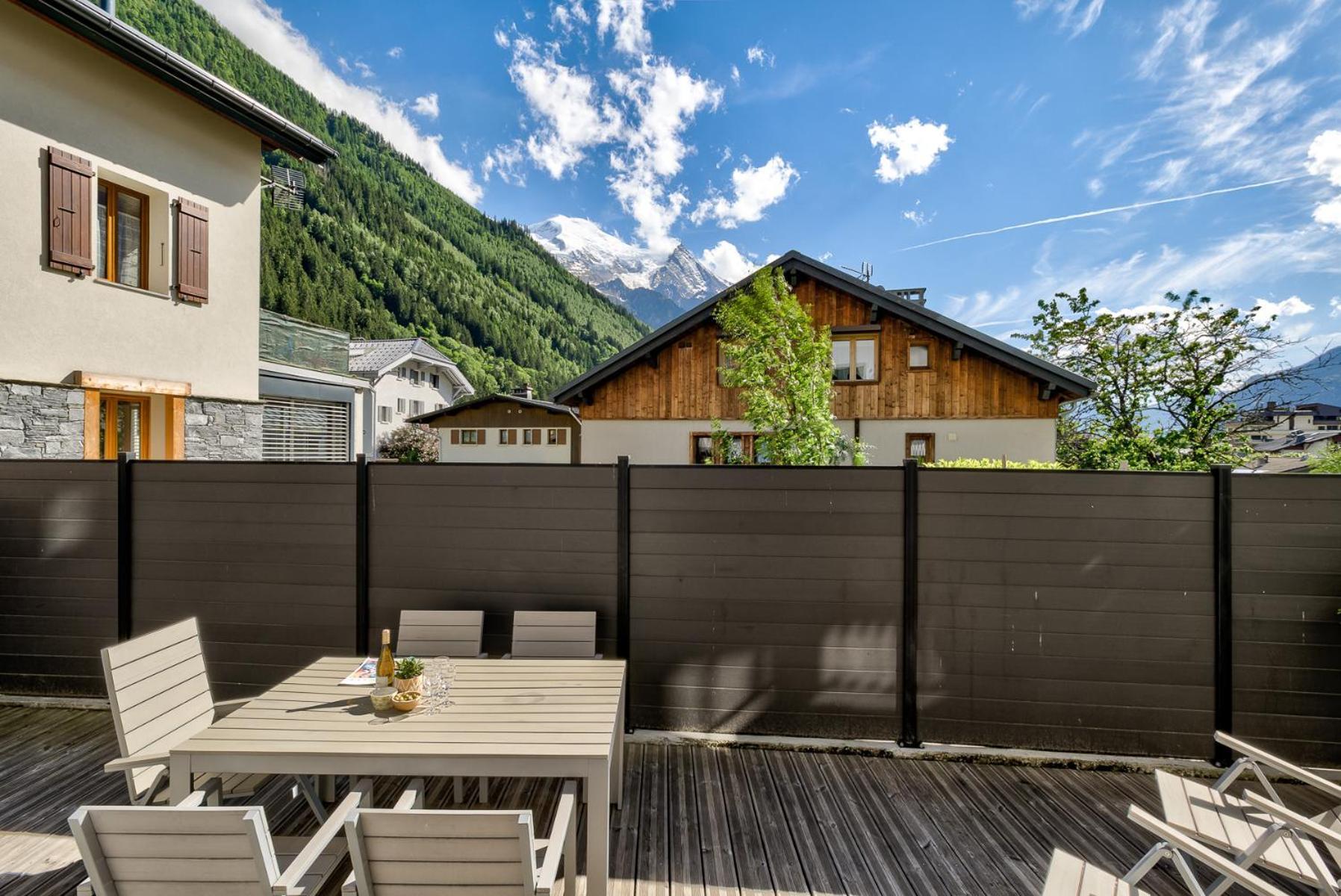 Residence Les Chamois Chamonix Exteriér fotografie