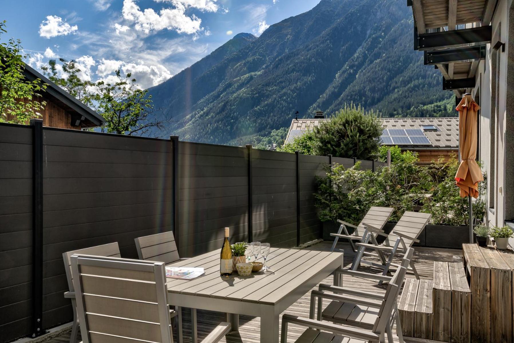 Residence Les Chamois Chamonix Exteriér fotografie