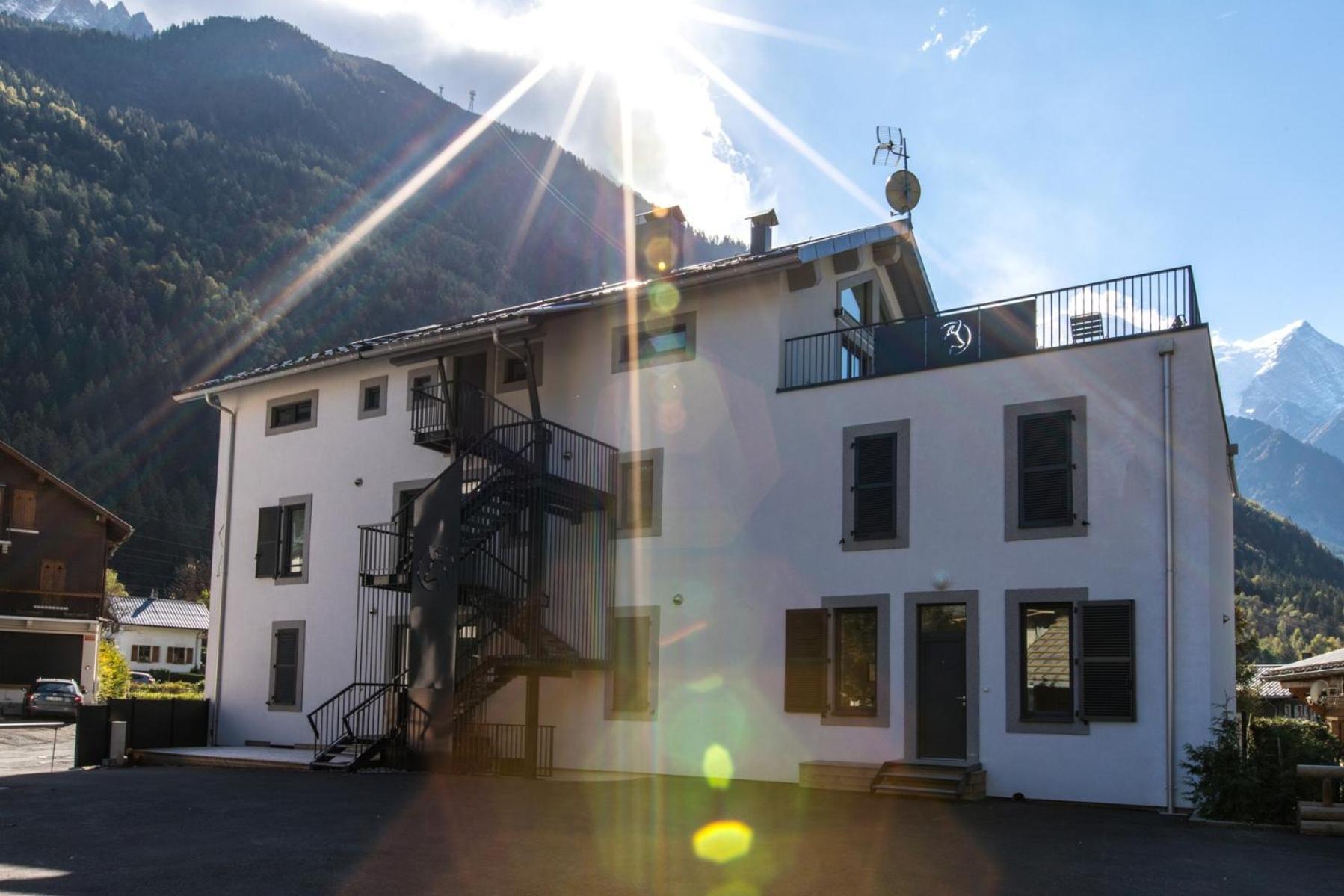 Residence Les Chamois Chamonix Exteriér fotografie