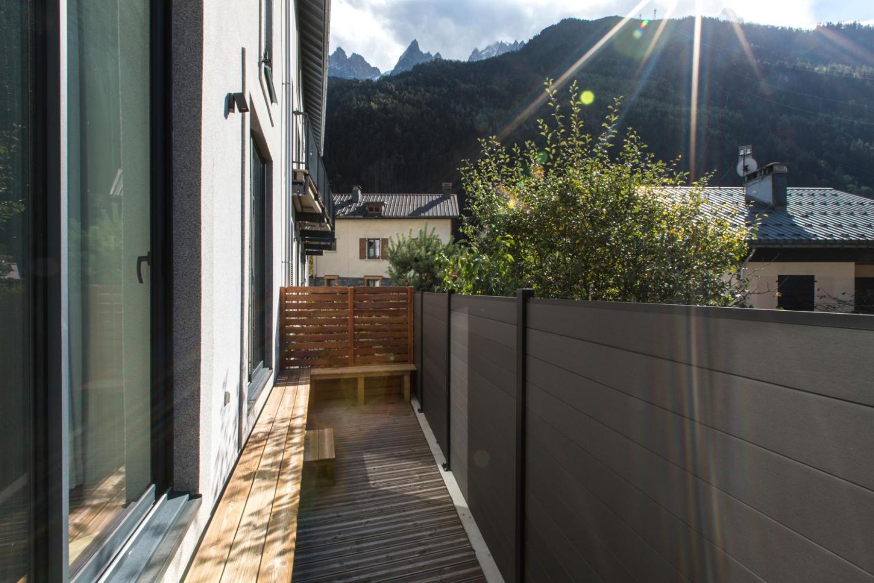 Residence Les Chamois Chamonix Exteriér fotografie