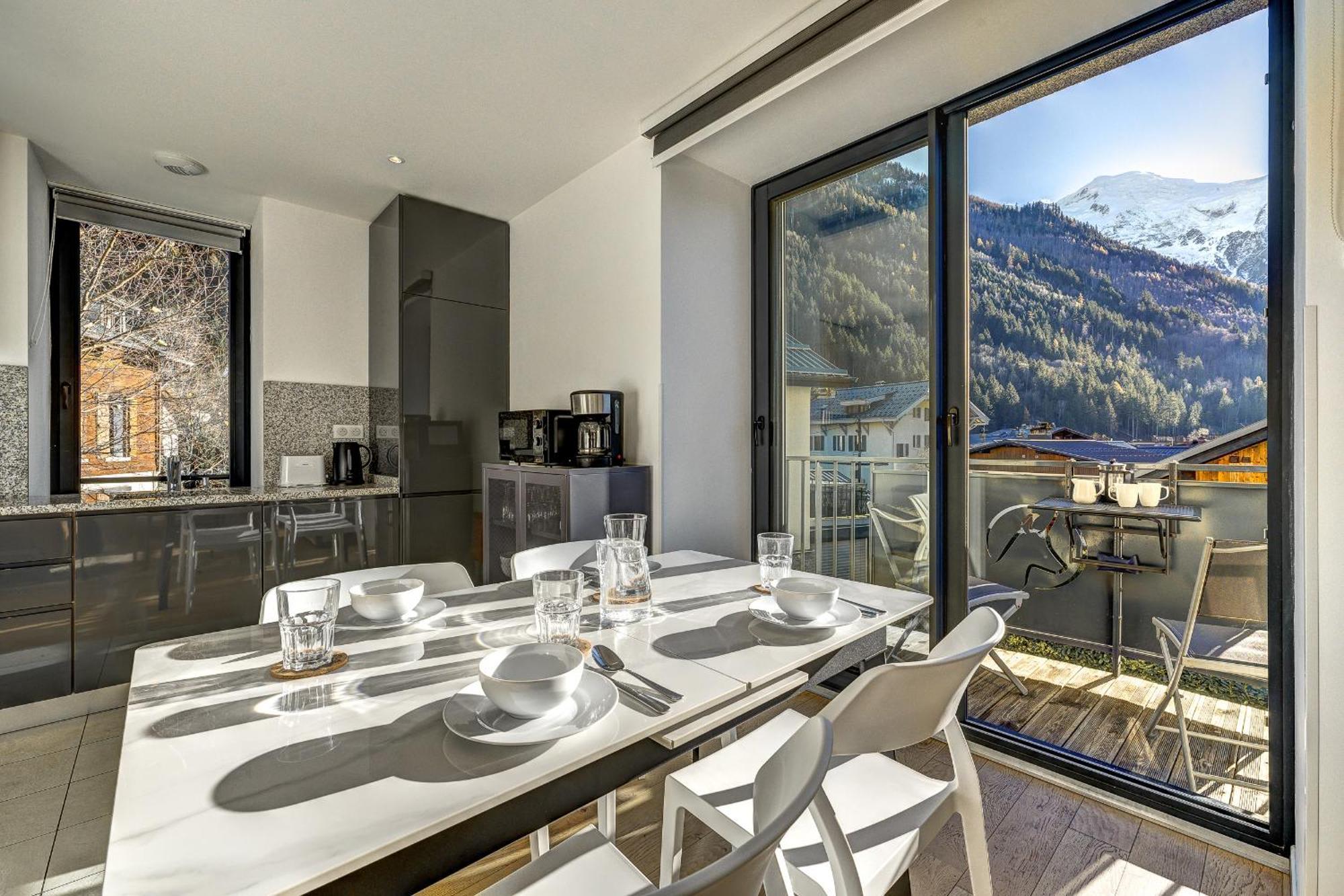 Residence Les Chamois Chamonix Exteriér fotografie