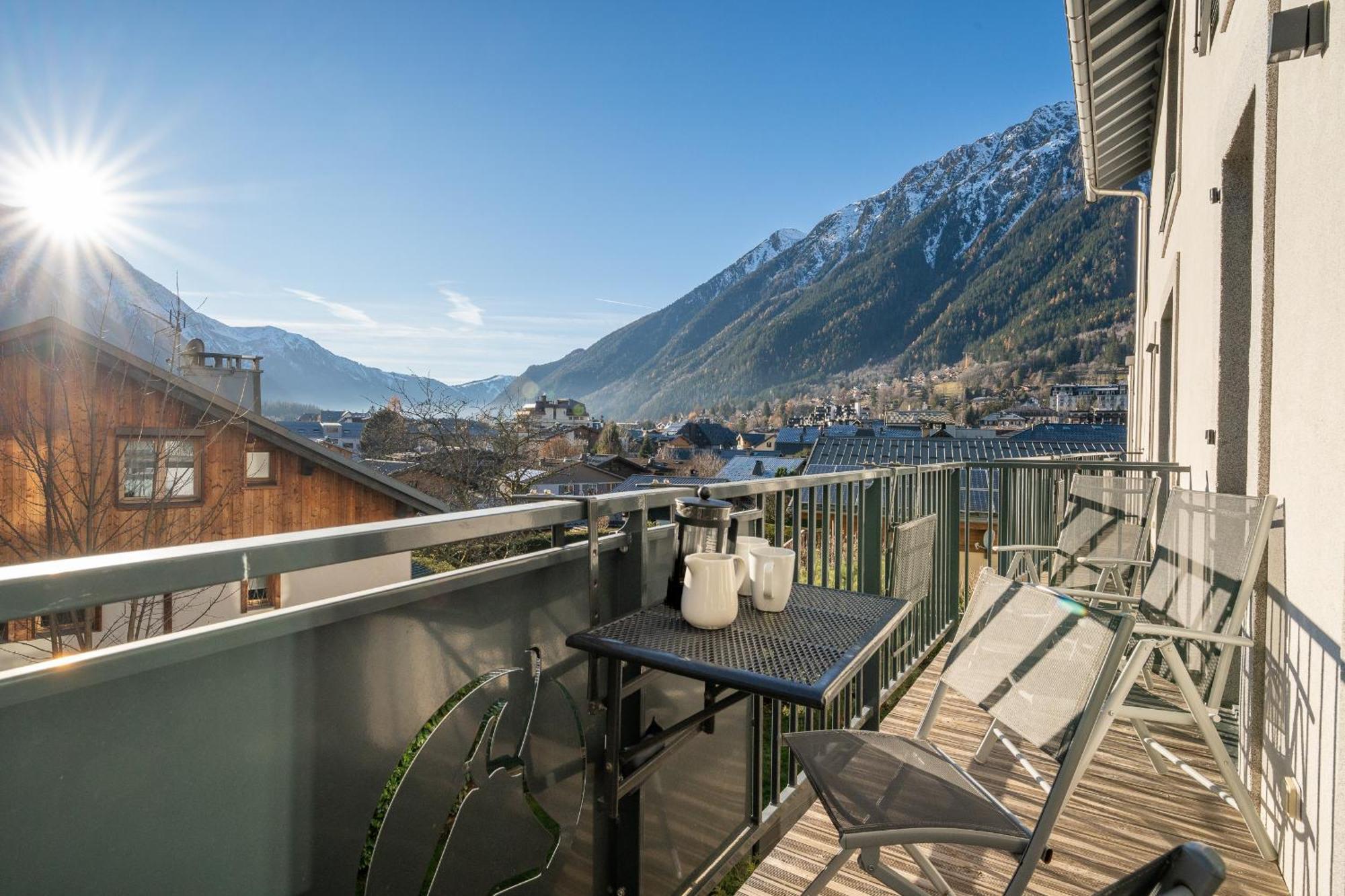 Residence Les Chamois Chamonix Exteriér fotografie