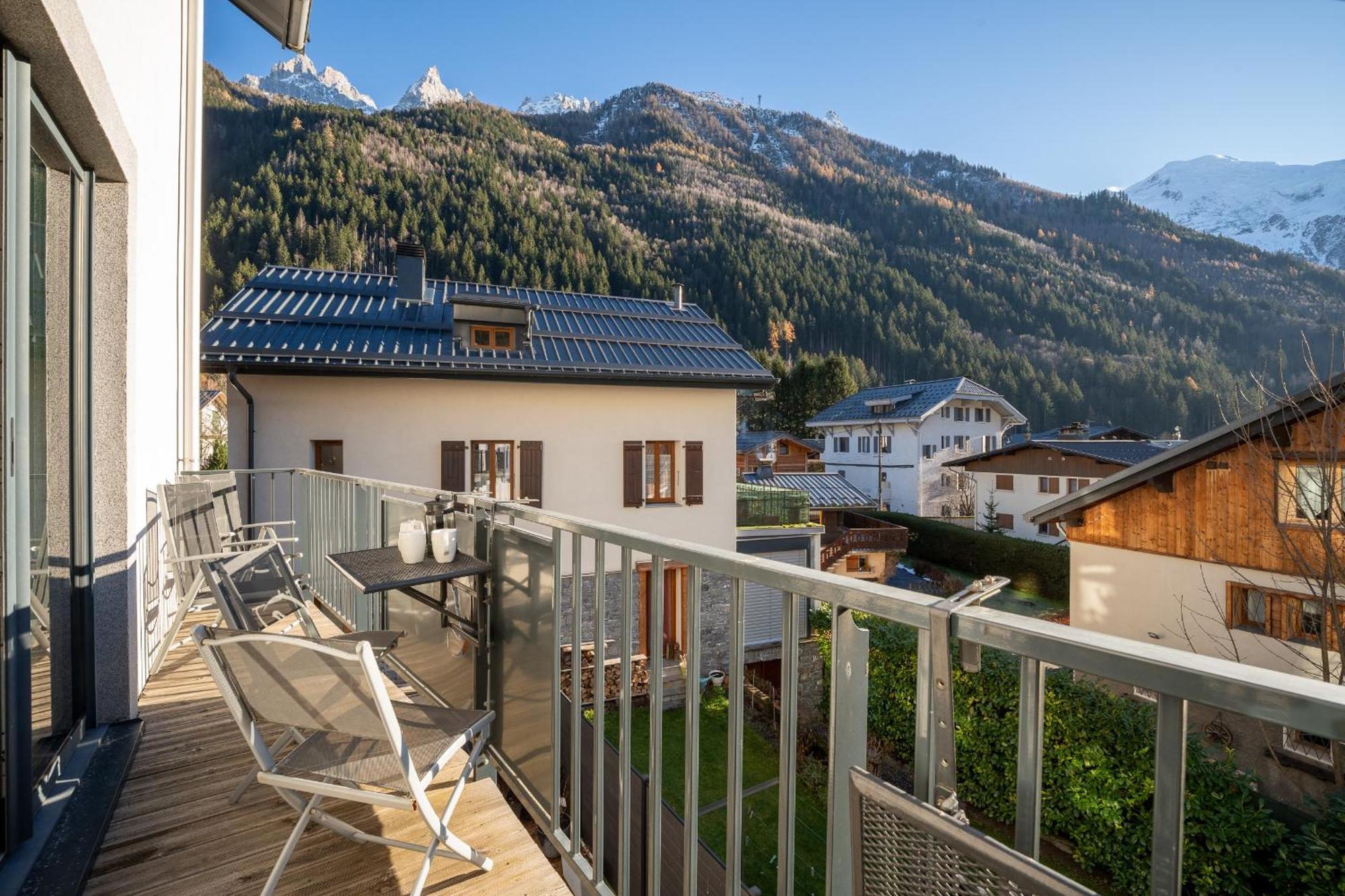 Residence Les Chamois Chamonix Exteriér fotografie