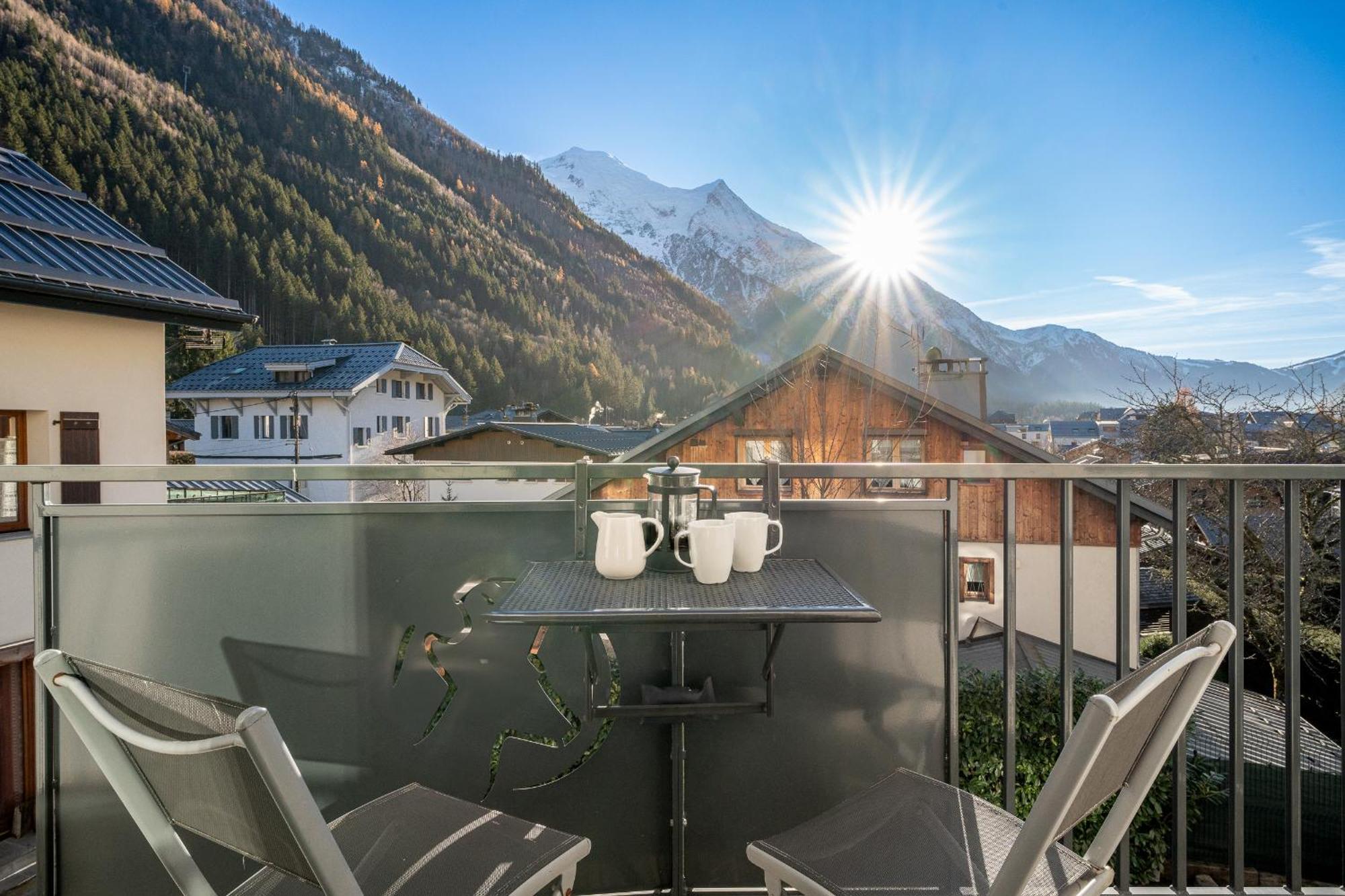 Residence Les Chamois Chamonix Exteriér fotografie