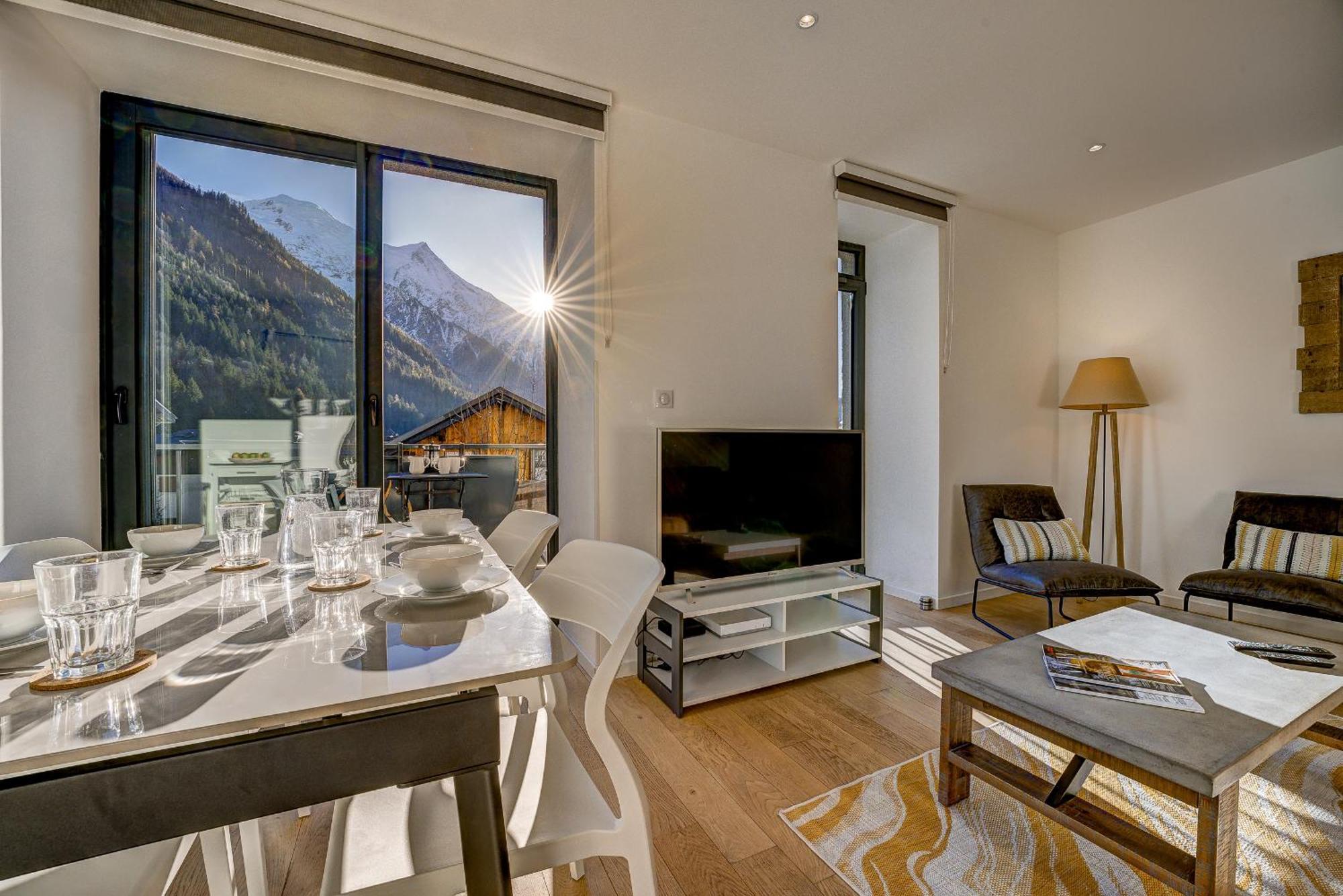Residence Les Chamois Chamonix Exteriér fotografie